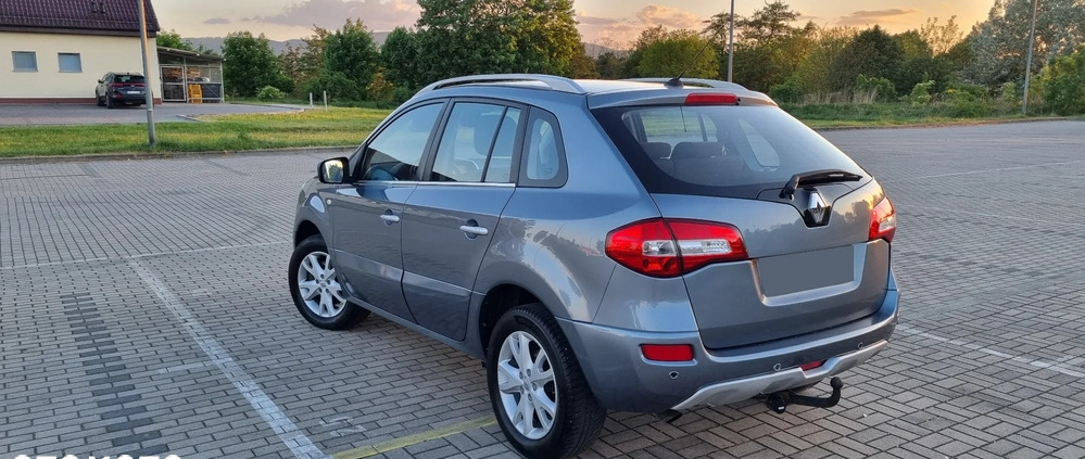 Renault Koleos cena 20900 przebieg: 215000, rok produkcji 2009 z Ziębice małe 137